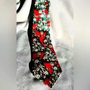 Damani Christmas Tree Holiday Men’s Tie
